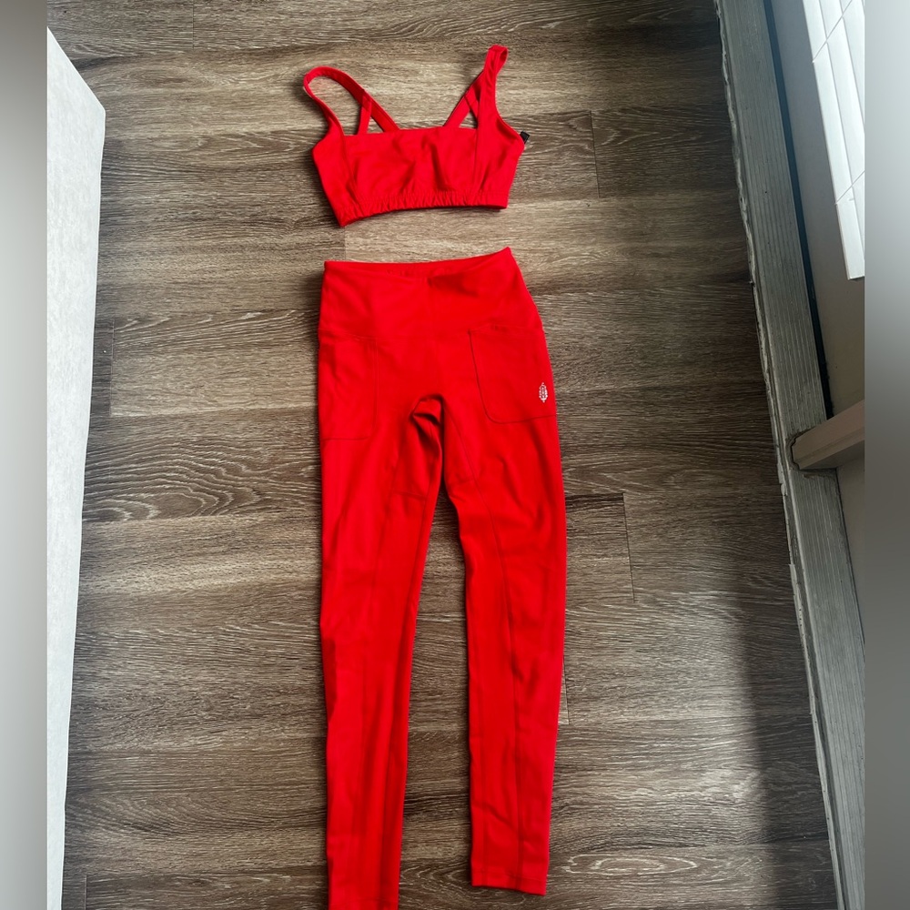 FP Movement Red Workout Set